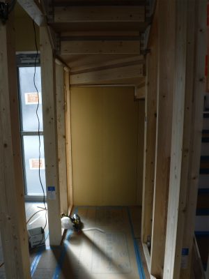 階段下のスペース利用 トイレ 収納何に使いますか 和歌山県橋本市の新築 リフォーム 丸石木材住宅 014スタイル 木ごこちのいえ